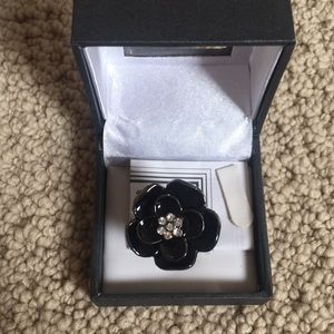 Flower watch ring